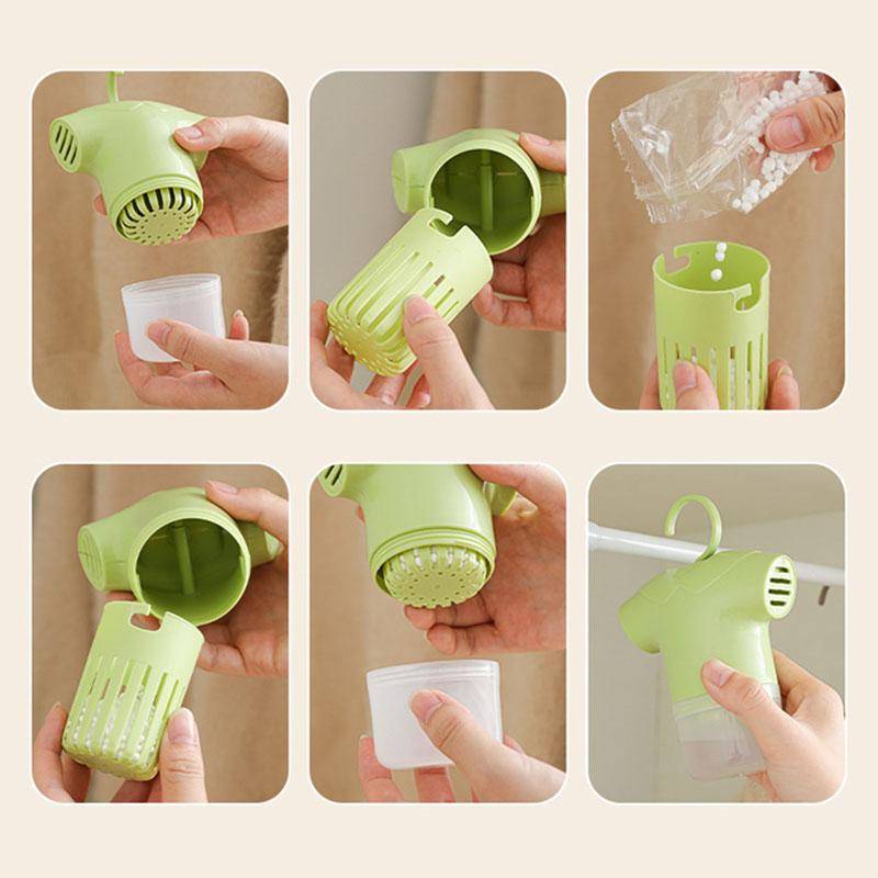Hangable Standable Naphthalene Dispenser Box